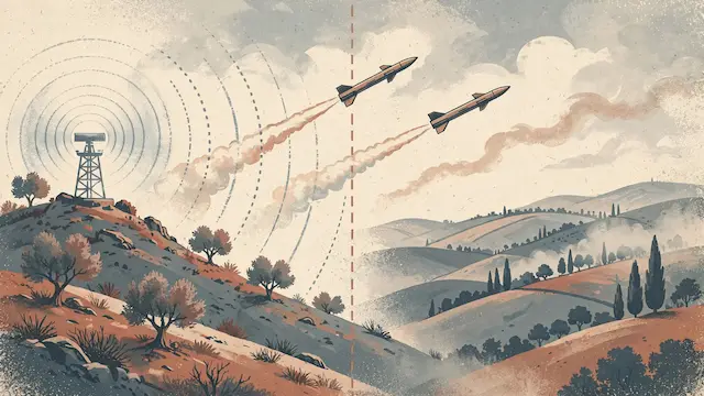IDF Interceptors Fired at Lebanon After False Detection