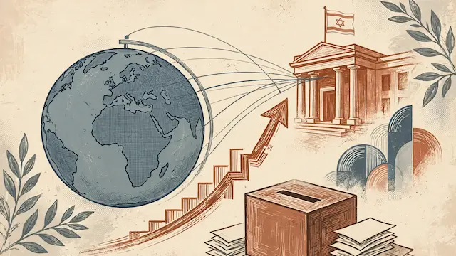 Overseas Voting Soars to 86.7% at Israeli Diplomatic Missions