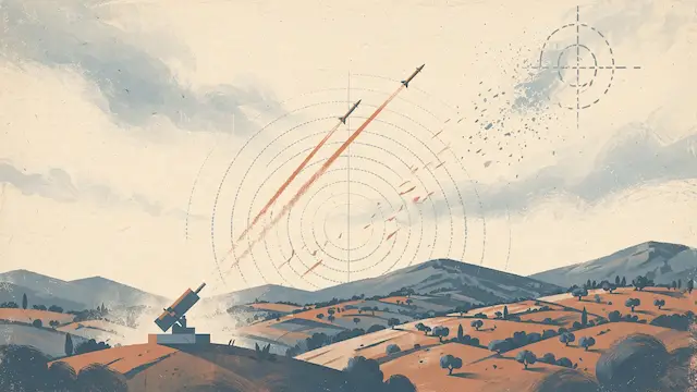 IDF Reports False Alarm After Firing Interceptors in Southern Lebanon