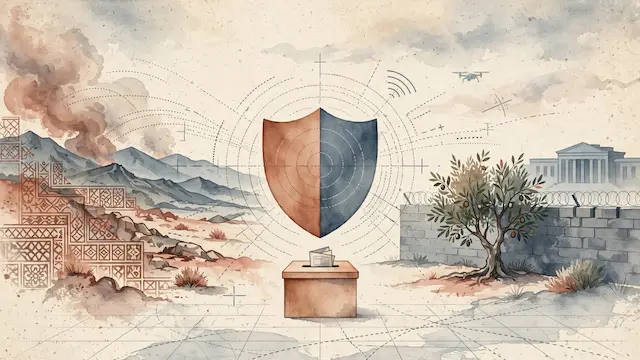 Israel's Security Establishment Prepares for Elections Amid Iran Tensions