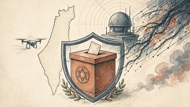 Israel Prepares for Election Day Threats From Iran, Foreign Interference