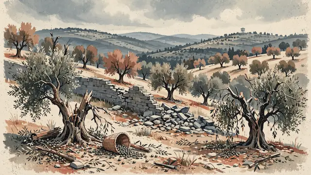 UN Warns of Surge in Settler Attacks on Palestinians During Olive Harvest