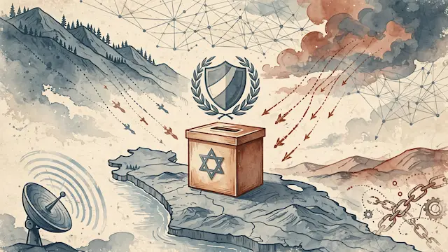 Israel Prepares for Election Threats Including Iran, Hezbollah, and Foreign Interference