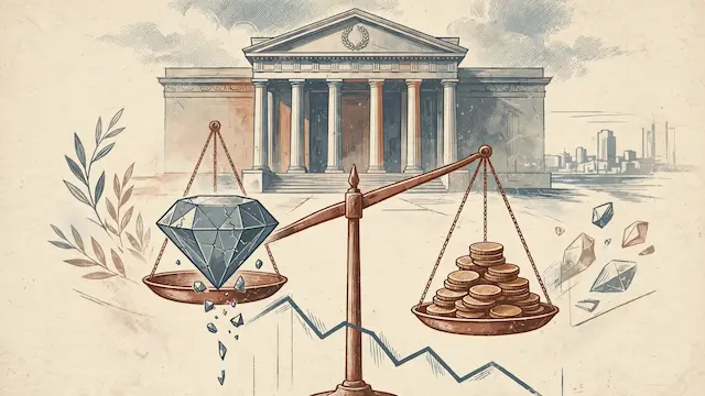 Diamond Merchant Ordered to Pay Ex-Wife $1.5 Million After Price Drop Claim Rejected
