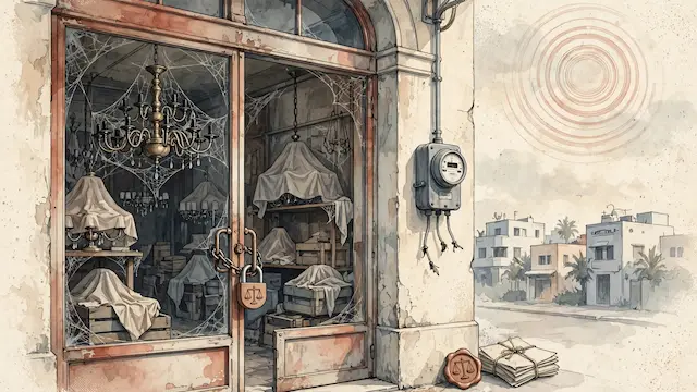Tenant Evicted From Chandelier Shop After 70 Years for Zero Electricity Use