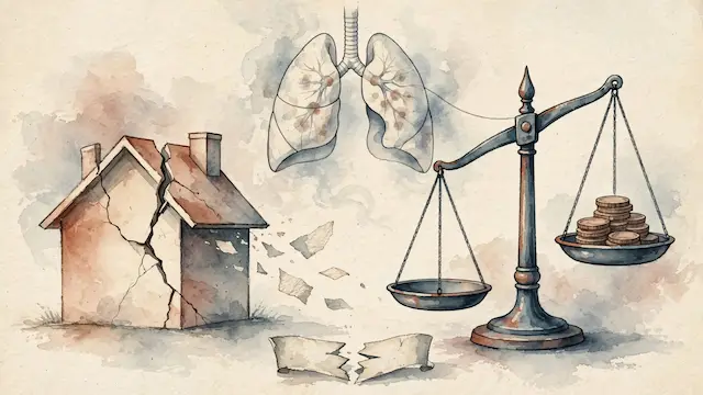 Cancer Patient Loses Appeal to Void Deal Forgiving Alimony Debt