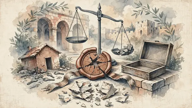 Israeli Court Overturns Marital Property Agreement Due to Exploitation