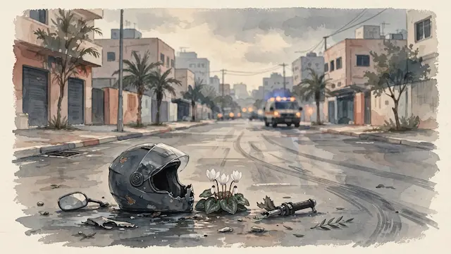 Motorcyclist Dies After Crash on Herzliya Street