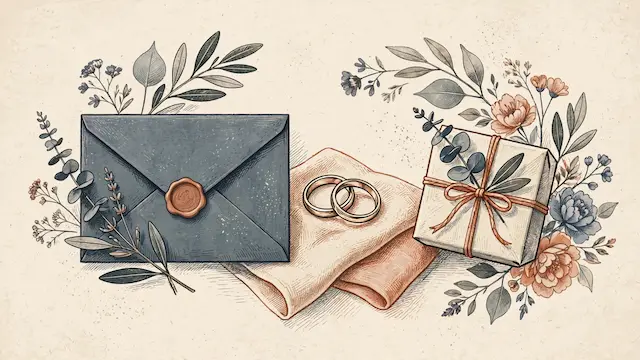 Wedding Gift Etiquette: What to Do When Uninvited