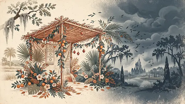 Israeli Family's Sukkot Vacation in Florida Intertwines Joy and War's Shadow