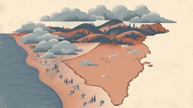 Local Rains Expected in Northern Israel and Coastal Plain, Temperatures Below Average