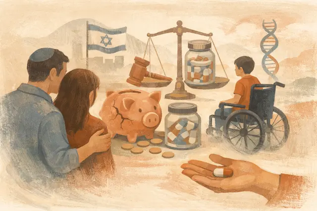 Israeli Family Battles to Secure 14 Million Shekel Drug for Rare Genetic Disease