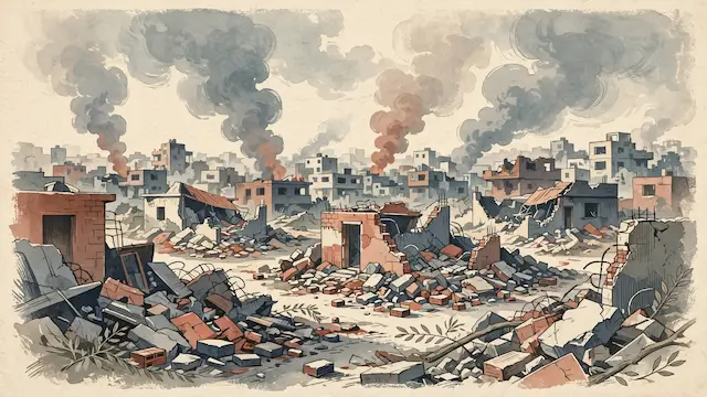 Gaza Violence Escalates: 5 Killed Friday, Israeli Forces Continue Shelling and Home Demolitions