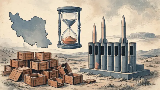 Ousted US General Warned of Missile Defense Shortage Before Iran War