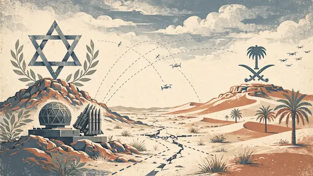 Israel Hesitates to Sell Air Defense Systems to Saudi Arabia Amid Normalization Talks