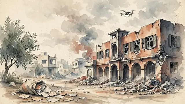 IDF Drone Strike in Gaza Kills One Near Hamas Salary Distribution Site