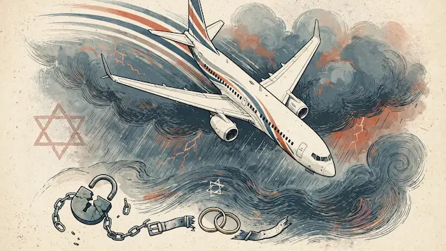 Israeli Couple Recounts Terrifying Flydubai Flight Hijacking Attempt