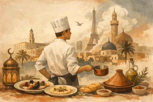 Chef Bar Tsanger Revitalizes Tel Aviv’s Mishaya with French-Arabic Culinary Fusion