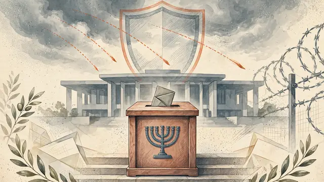 Israel's Election Law: How Security Crises Could Affect Voting