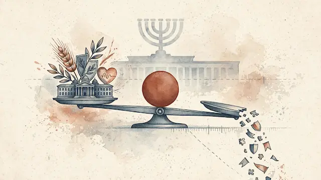 Israel's Election Threshold: A Decimal Point Decides More Than Policy