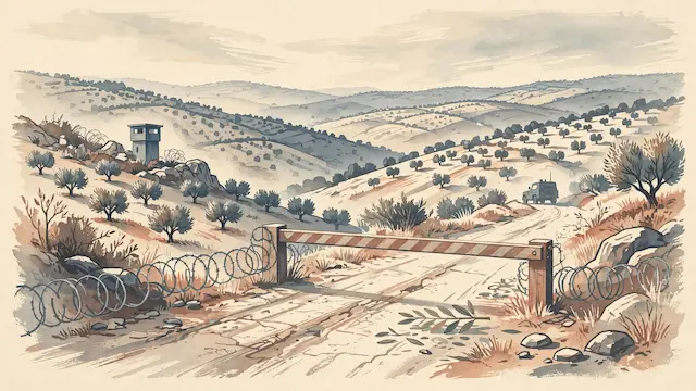 IDF Reports Friction Between Israelis and Palestinians in Samaria