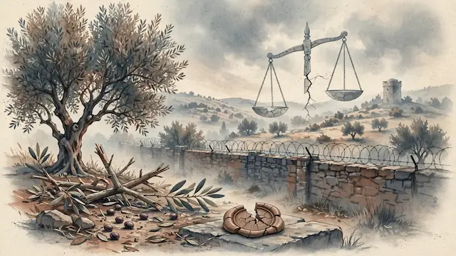 Senior Rabbi Rules It Permissible to Harm Palestinians Harvesting Olives