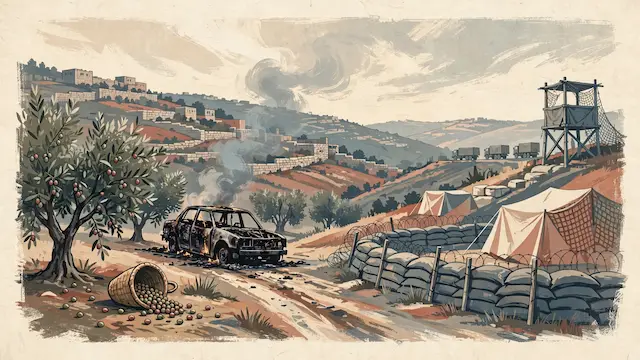 IDF to Bolster West Bank Troops Amid Olive Harvest Violence