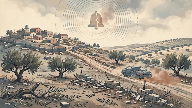 Israeli Settlers Incite Violence, Steal Car Leading to False Terror Alert