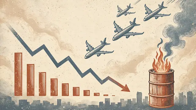 US Airline Stocks Plummet Amid Soaring Fuel Costs and Earnings Concerns