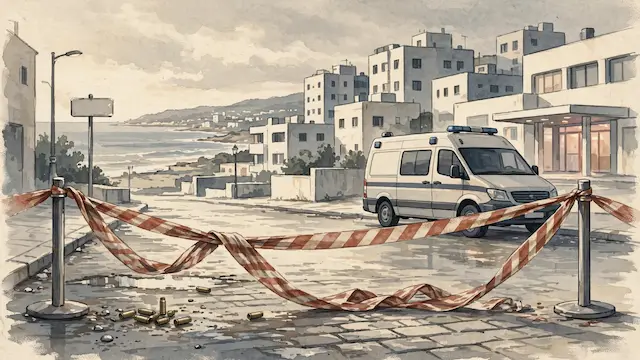 Young Man Critically Injured in Shooting in Netanya, Criminal Motive Suspected