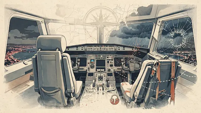 FlyDubai Captain Recounts Harrowing Mid-Air Attack by Co-Pilot