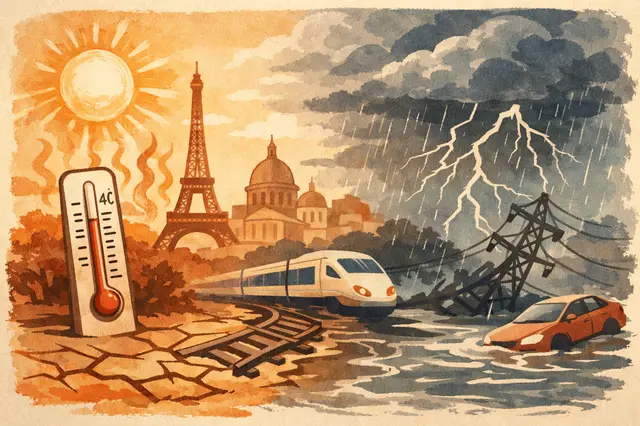 Europe Faces Record Heatwave as France Reports 1,000 Deaths and Eastern Europe Braces for Extreme Temperatures