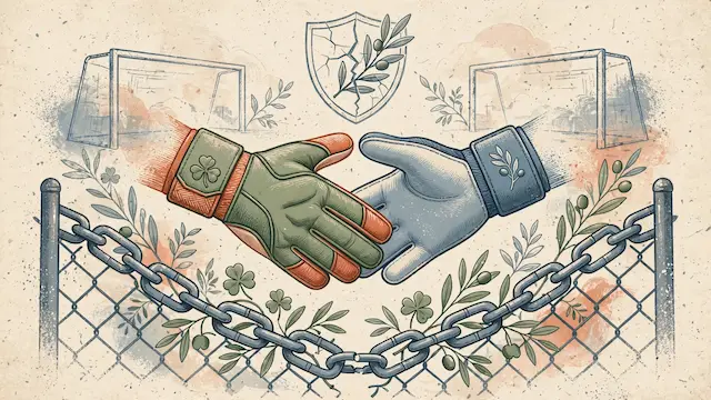 Irish Goalkeeper Who Boycotted Israel Shakes Hands With Israeli Counterpart