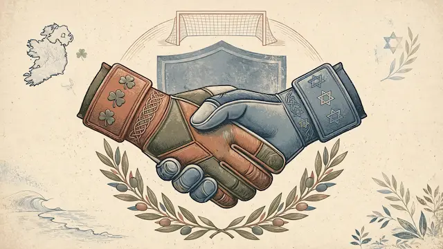 Irish Goalkeeper Who Boycotted Israel Shakes Hands With Israeli Counterpart