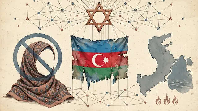 Social Media Campaign Depicts Azerbaijan's President Aliyev With Antisemitic Tropes