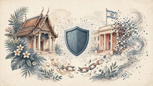 Israel's Embassy in Thailand Warns of AI-Generated Fake News Targeting Israelis