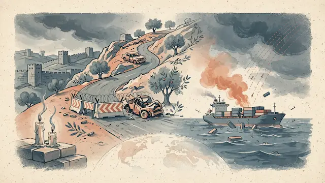 Israel and World Events Marred by Fatal Accidents, Violence, and International Tensions