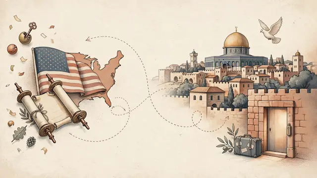 US Man Wins Jerusalem Luxury Apartment, Decides to Immigrate