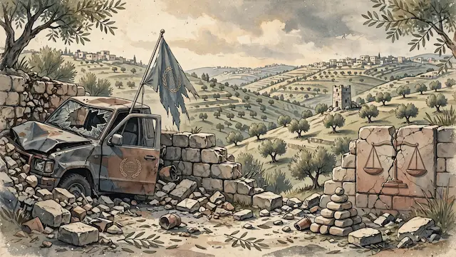 Netanyahu's Office Questions Attack on European Diplomats Near Ramallah