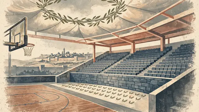 Hapoel Jerusalem Inaugurates "Fallen Stand" Honoring 46 Supporters
