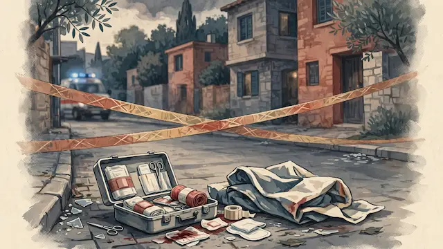Young Man Critically Injured in Violence Incident in Elad