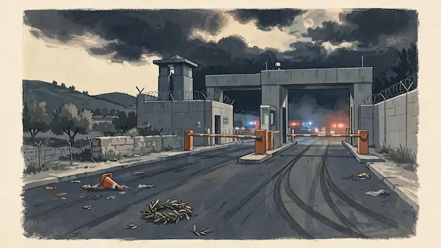 Car Kills Palestinian Man Near Ofer Checkpoint