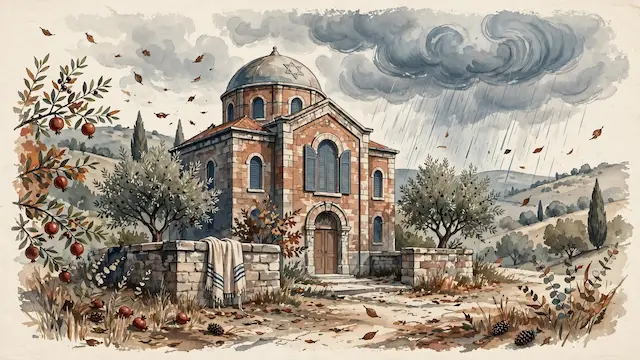 Synagogues Begin Prayers for Rain as Autumn Season Continues