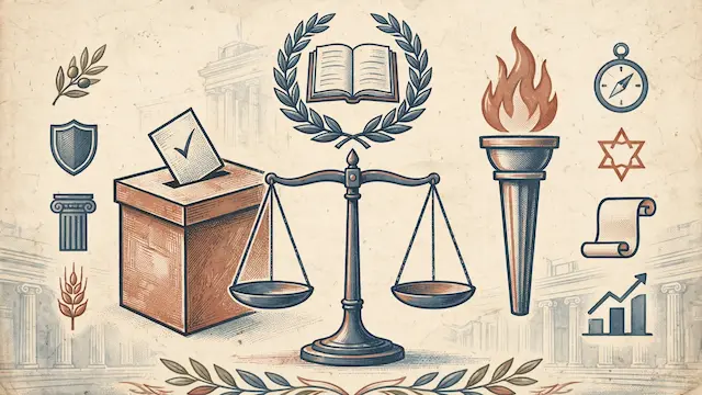 Professor Moshe Cohen Eliya Reveals Election Vote After Deliberation
