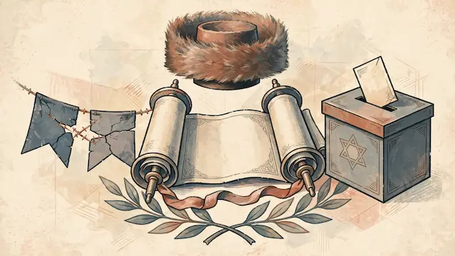 Gur Dynasty Head Orders Followers to Vote for United Torah Judaism
