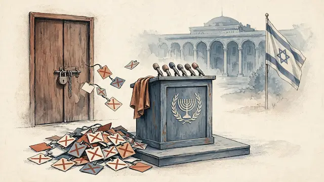Israeli Reporters Boycott PM Netanyahu Briefing Over Selective Invitations