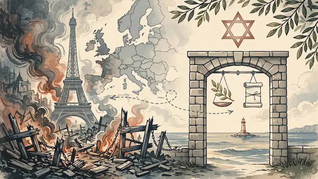 Netanyahu's 2024 Warning on European Immigration Crisis Echoes Current French Unrest