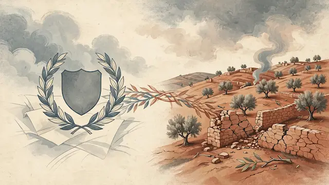 US Secretary of State Rubio Expresses Concern Over West Bank Settler Violence