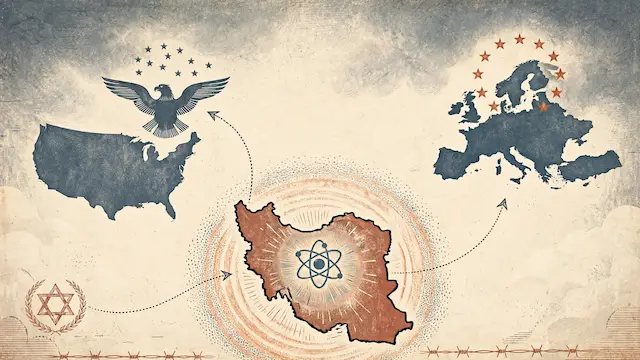 Netanyahu Warns Iran's Nuclear Ambitions Threaten US and Europe