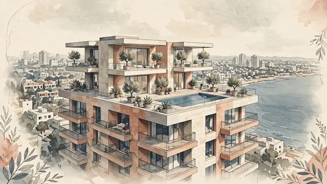 Tel Aviv Penthouse With Private Pool Sells for $11.5 Million
